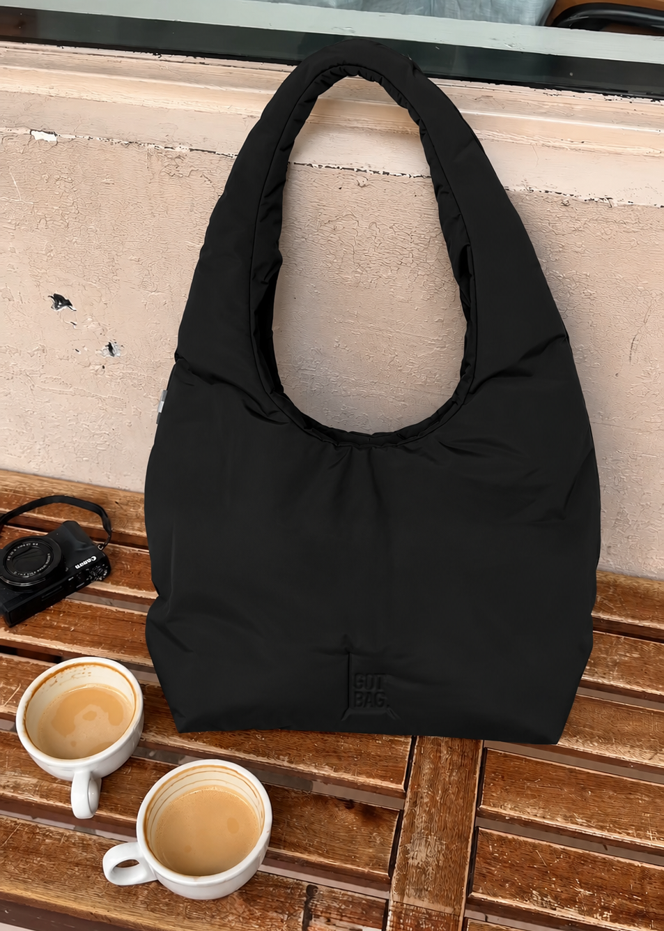 Taška přes rameno GOT BAG Cloud Black | Lavly.cz
