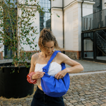 Taška GOT BAG Pleat Moon Large Cobalt | Lavly.cz