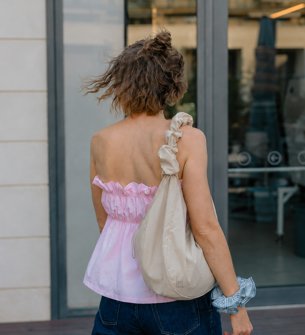 Taška GOT BAG Moon Ruffle Soft Shell | Lavly.cz