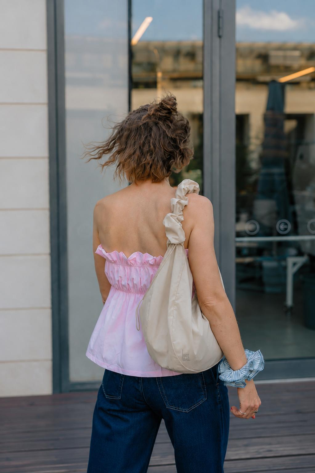 Taška GOT BAG Moon Ruffle Soft Shell | Lavly.cz