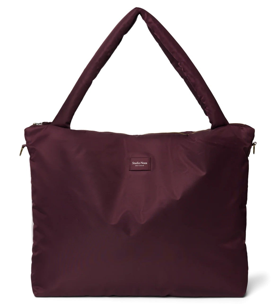 Přebalovací taška STUDIO NOOS Burgundy Technical Puffy | Lavly.cz