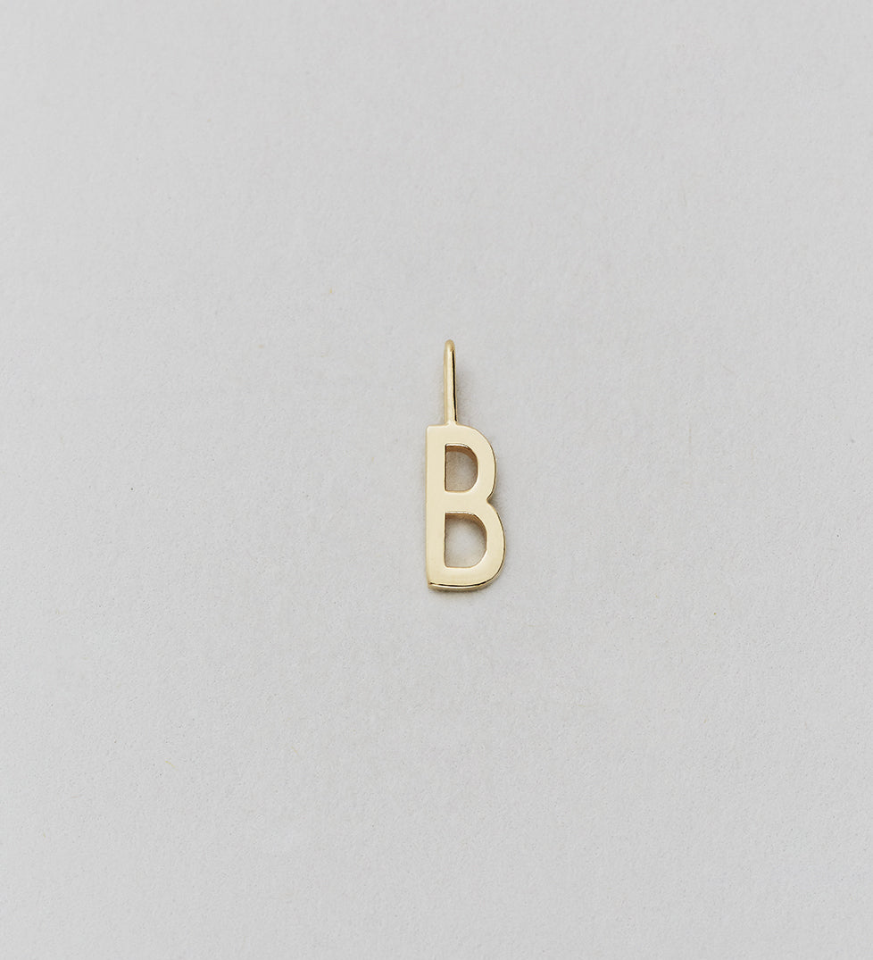 Zlatý přívěsek Písmeno A-Z - 10 mm DESIGN LETTERS - Lavly