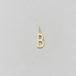 Zlatý přívěsek Písmeno A-Z - 10 mm DESIGN LETTERS - Lavly