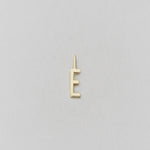 Zlatý přívěsek Písmeno A-Z - 10 mm DESIGN LETTERS - Lavly