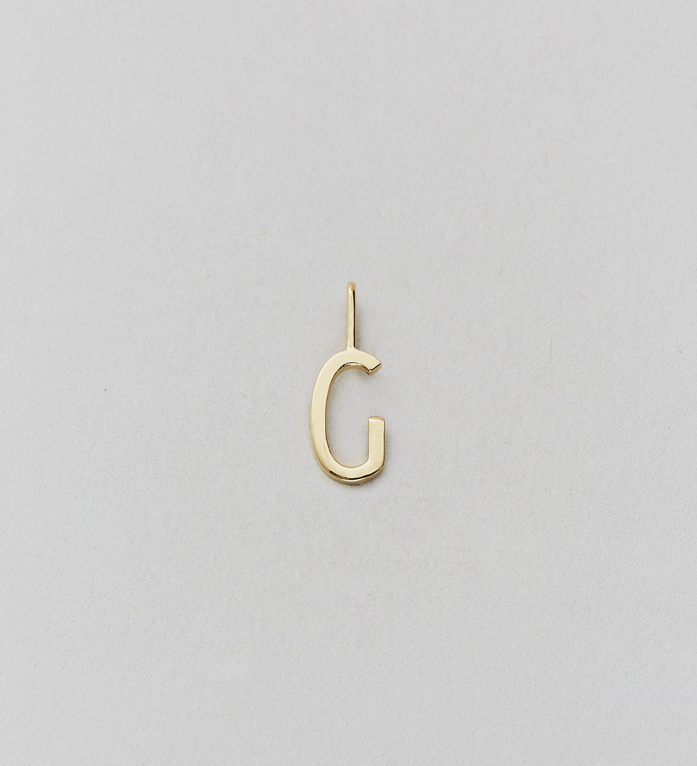 Zlatý přívěsek Písmeno A-Z - 10 mm DESIGN LETTERS - Lavly