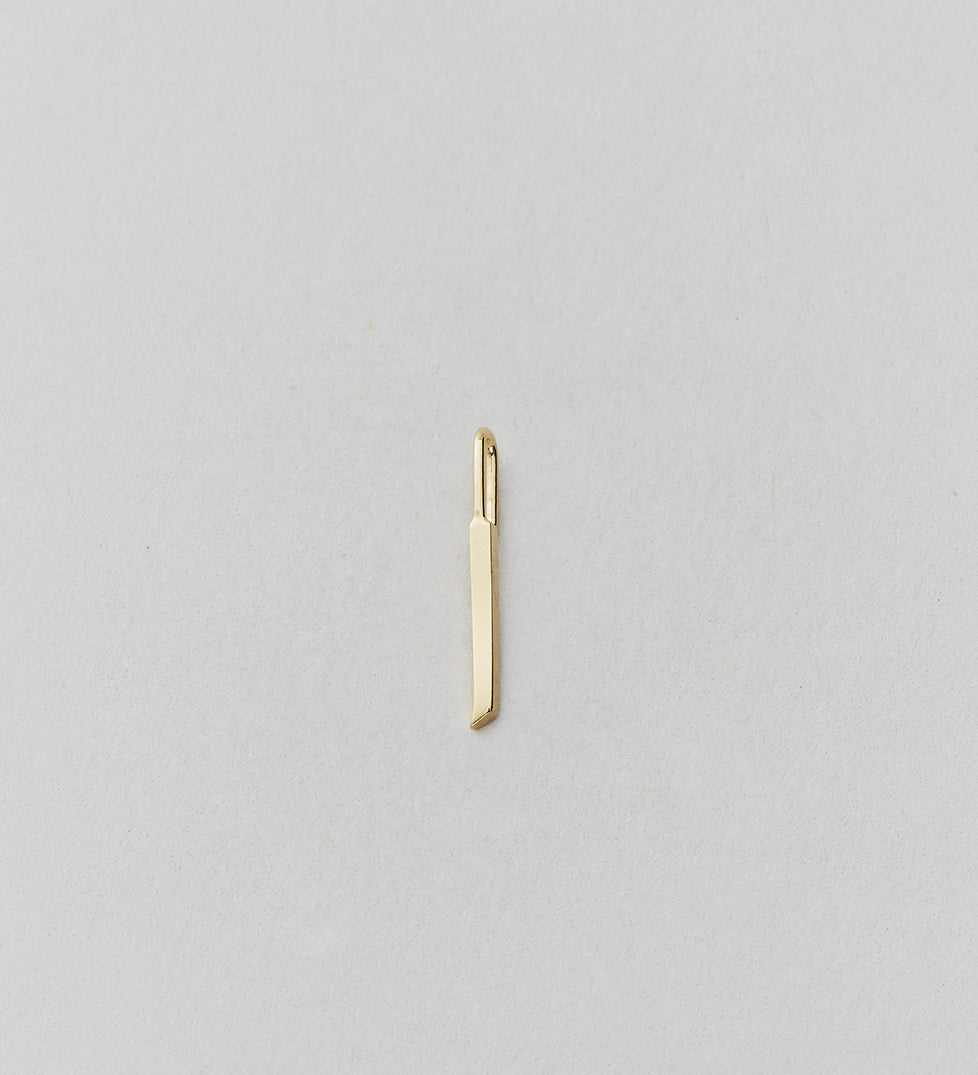 Zlatý přívěsek Písmeno A-Z - 10 mm DESIGN LETTERS - Lavly