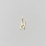 Zlatý přívěsek Písmeno A-Z - 10 mm DESIGN LETTERS - Lavly