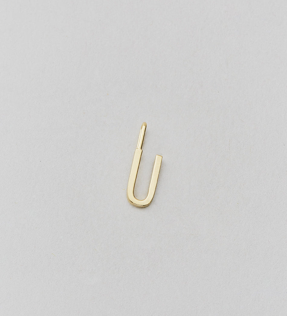 Zlatý přívěsek Písmeno A-Z - 10 mm DESIGN LETTERS - Lavly