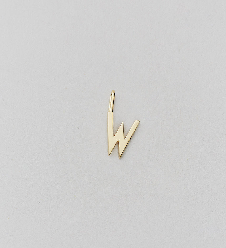 Zlatý přívěsek Písmeno A-Z - 10 mm DESIGN LETTERS - Lavly
