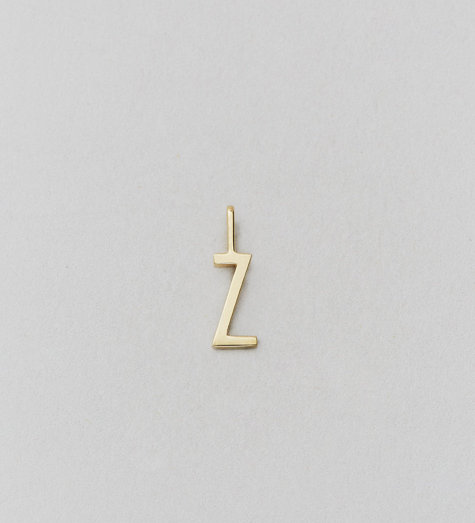 Zlatý přívěsek Písmeno A-Z - 10 mm DESIGN LETTERS - Lavly
