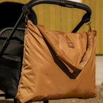 Přebalovací taška STUDIO NOOS Brown Technical Puffy | Lavly.cz