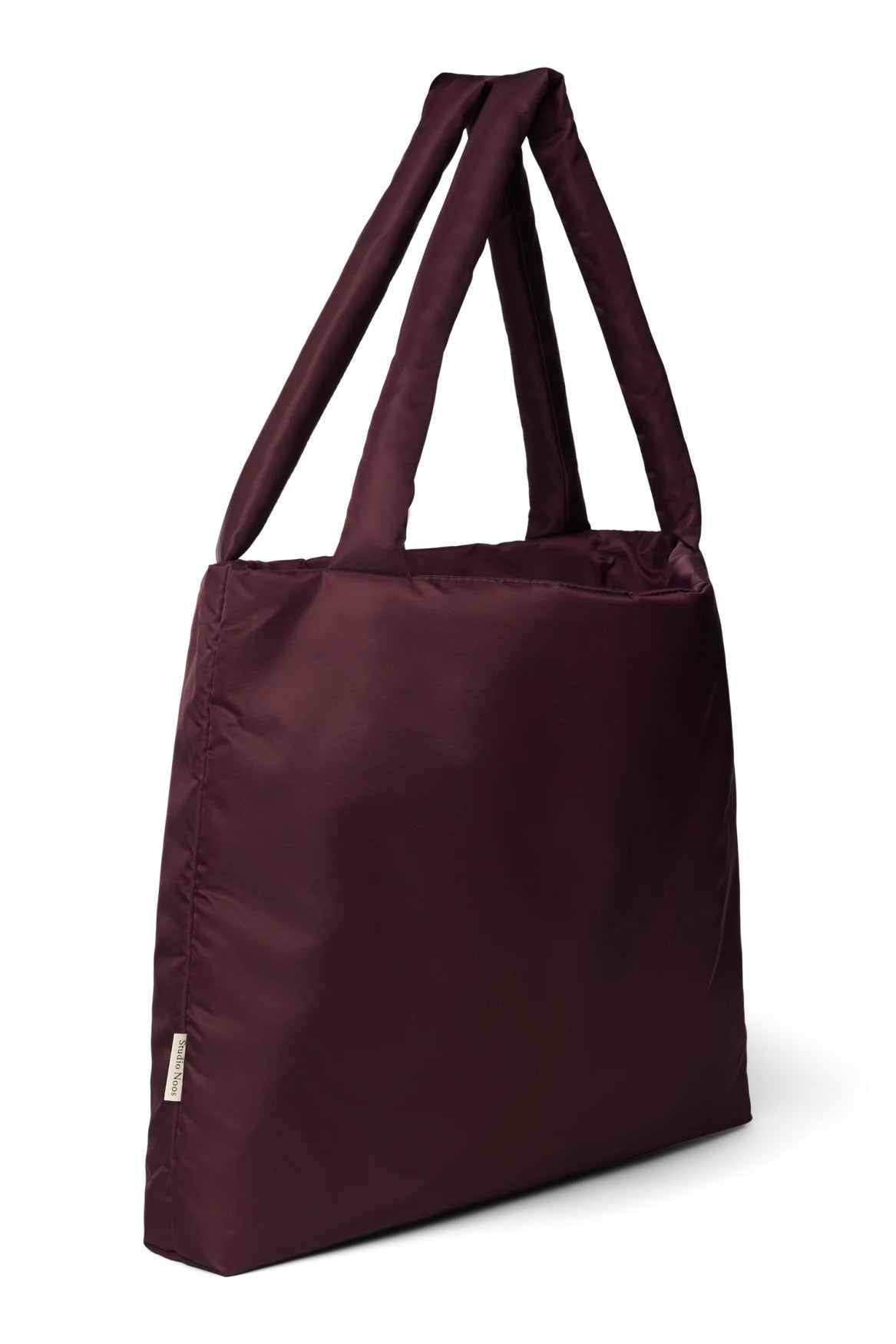 Taška Mom Bag STUDIO NOOS Burgundy Technical Puffy | Lavly.cz