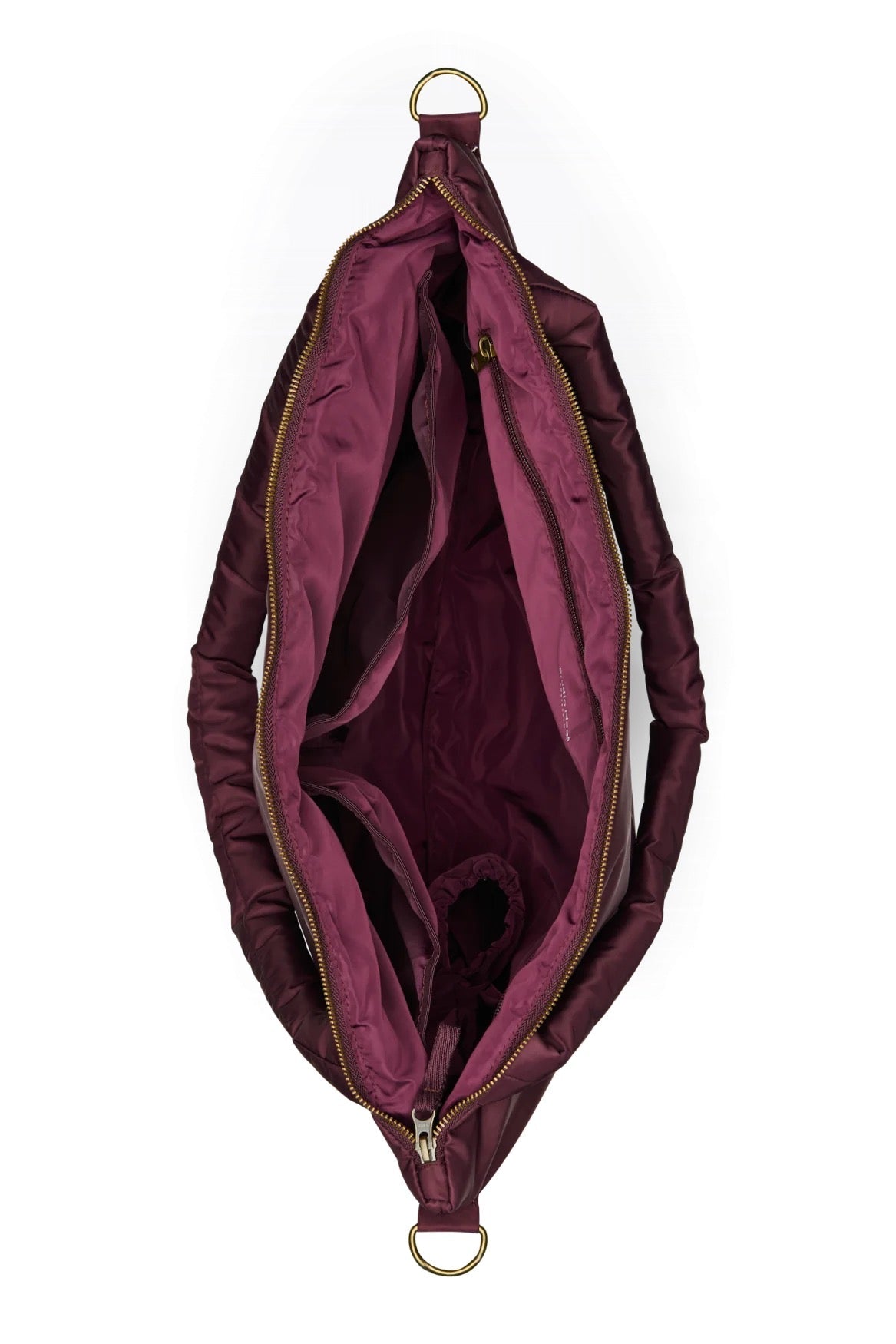 Přebalovací taška STUDIO NOOS Burgundy Technical Puffy | Lavly.cz