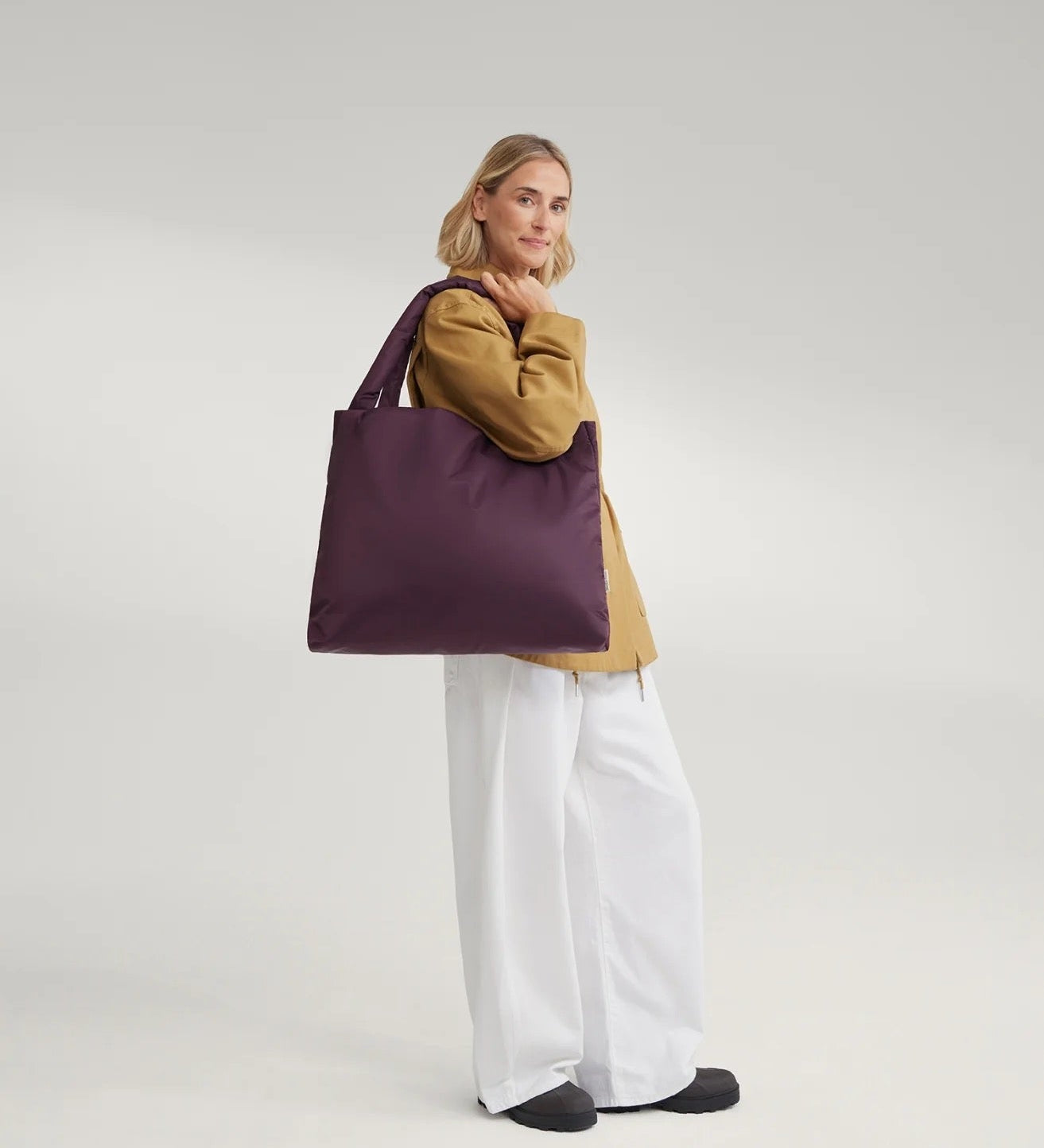 Taška Mom Bag STUDIO NOOS Burgundy Technical Puffy | Lavly.cz