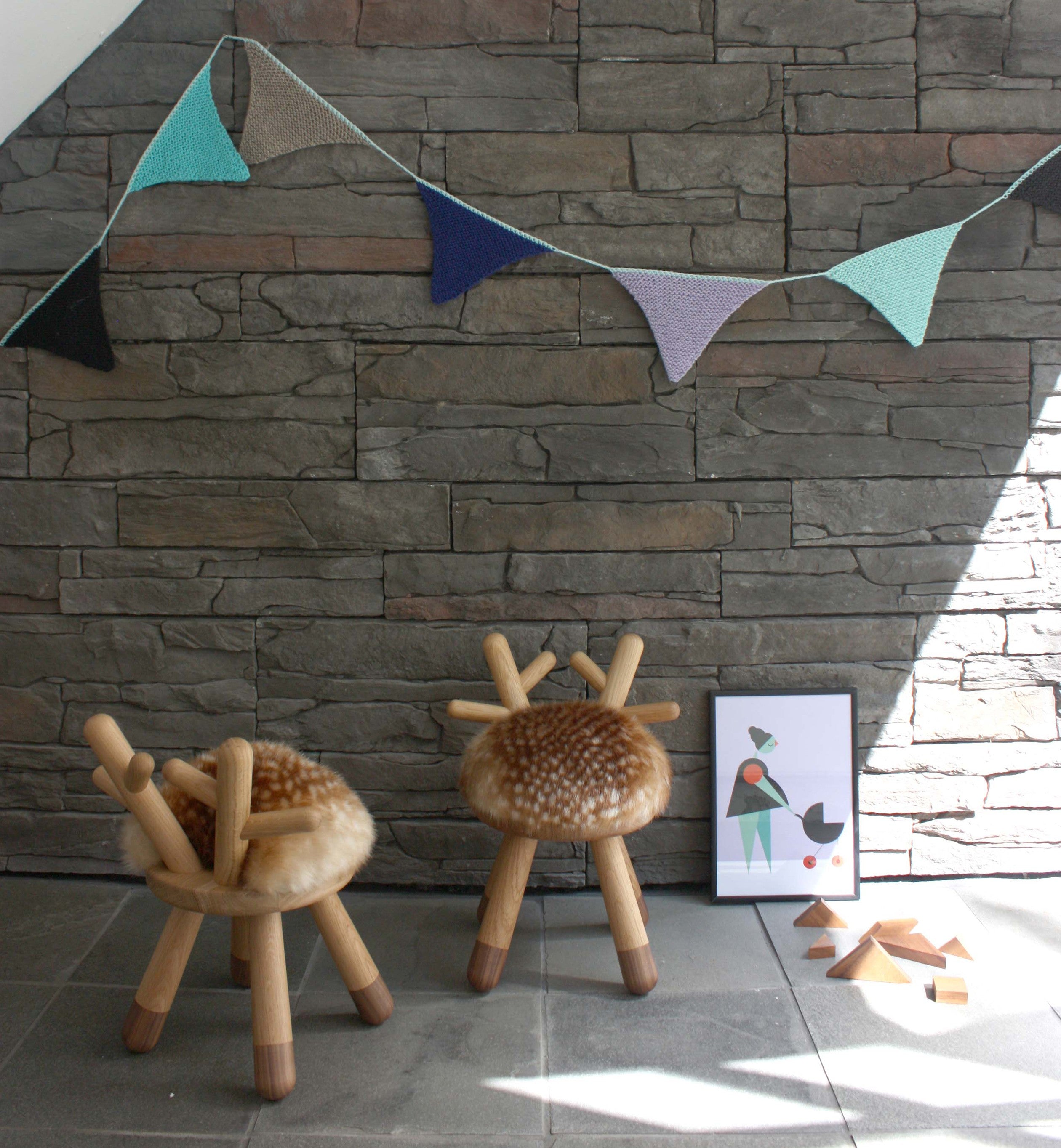 Židlička EO - elements optimal Bambi Chair - Lavly