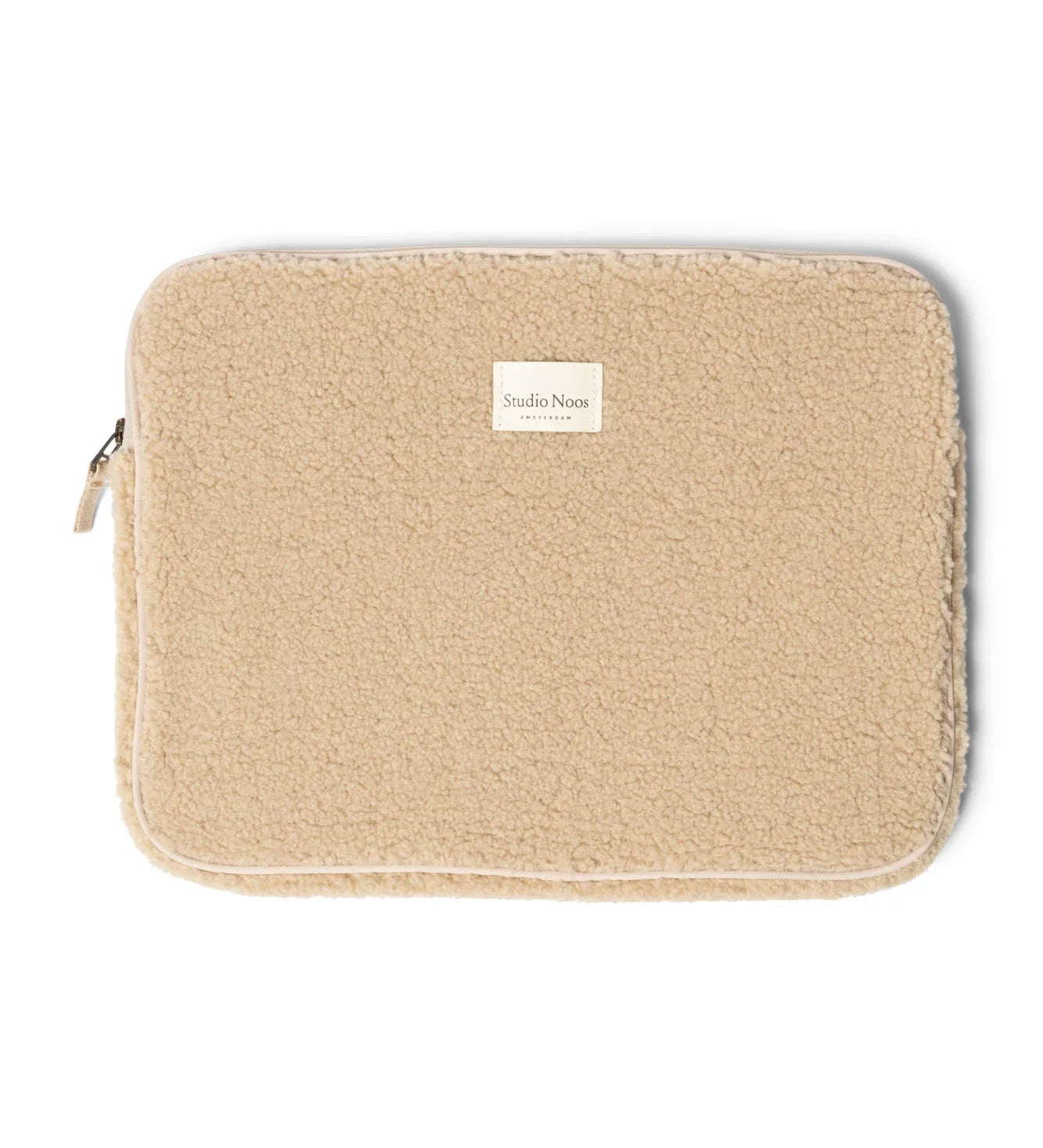 Obal na notebook STUDIO NOOS Ecru Teddy