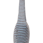 Crossbody taška STUDIO NOOS Light Blue / Brown Stripy Wool | Lavly.cz