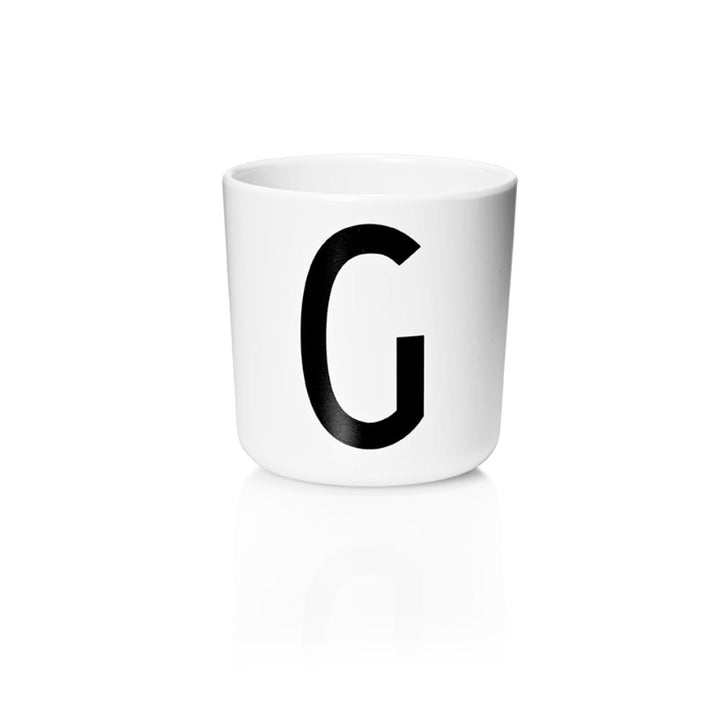 Detský personalizovaný téglik s písmenom DESIGN LETTERS