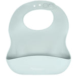 Silikonový bryndáček KINDSGUT aquamarine - Lavly