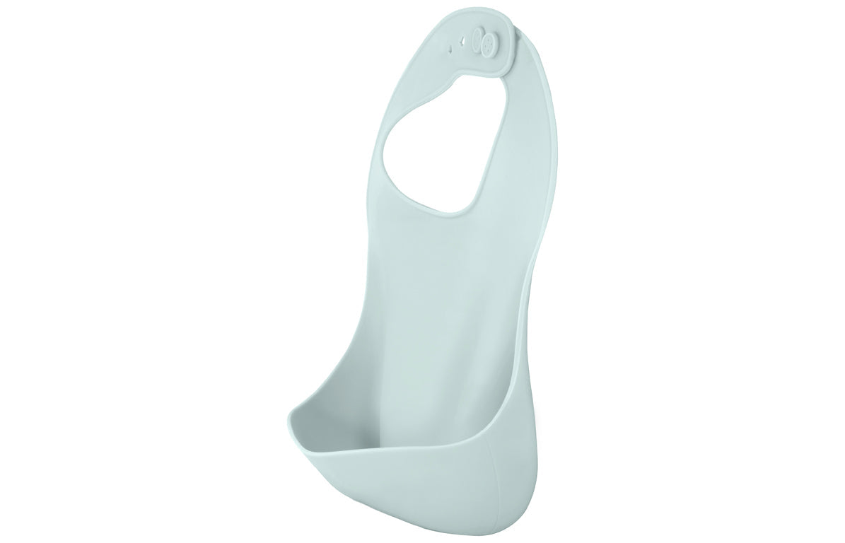 Silikonový bryndáček KINDSGUT aquamarine - Lavly
