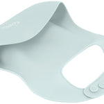 Silikonový bryndáček KINDSGUT aquamarine - Lavly