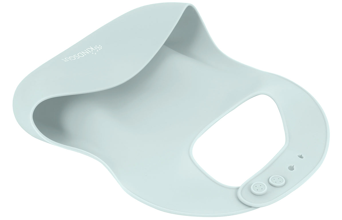 Silikonový bryndáček KINDSGUT aquamarine - Lavly
