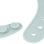 Silikonový bryndáček KINDSGUT aquamarine - Lavly