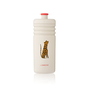 Detská športová fľaša LIEWOOD Lionel 500 ml Leopard / Sandy
