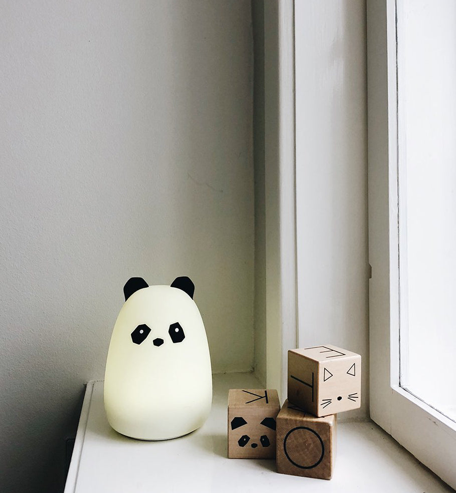 Noční světlo LIEWOOD - Panda - Lavly