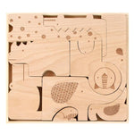Dřevěná zvířátka - puzzle PETIT COLLAGE - Lavly