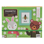 Magnetické puzzle Abeceda - Učíme se jazyky PETIT COLLAGE - Lavly