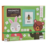 Magnetické puzzle Abeceda - Učíme se jazyky PETIT COLLAGE - Lavly