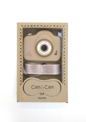 Detský digitálny fotoaparát MRS. ERTHA Cam Cam Verzia II Peanut Indy