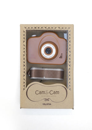 Detský digitálny fotoaparát MRS. ERTHA Cam Cam Verzia II Rusted Zebra String