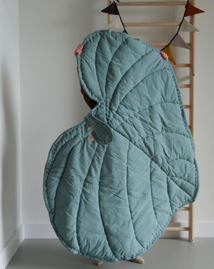 Detská deka Nofred Leaf  - Mint