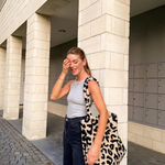 Teddy taška Mom Bag STUDIO NOOS Holy Cow | Lavly.cz