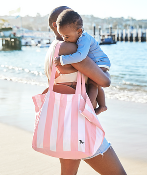 Plážová taška DOCK & BAY Malibu Pink