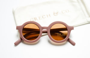 Slnečné okuliare GRECH & CO. - Burlwood