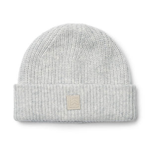 Vlnená čiapka LIEWOOD Emilio Beanie Light Grey Melange