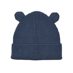 Čiapka s uškami LIEWOOD Gina Beanie Indigo Blue