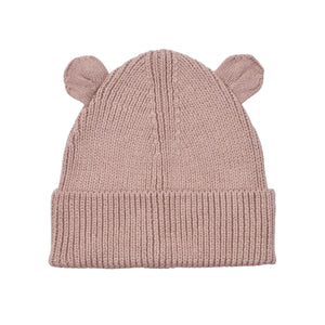 Čiapka s uškami LIEWOOD Gina Beanie Warm Lavender