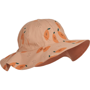 Obojstranný letný klobúk LIEWOOD Amelia Papaya Pale Tuscany
