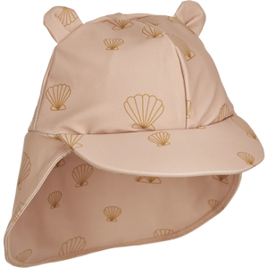 Rýchloschnúci letný klobúk LIEWOOD Senia Sea Shell / Pale Tuscany