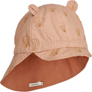 Obojstranný letný klobúk LIEWOOD Gorm Sea Shell Pale Tuscany