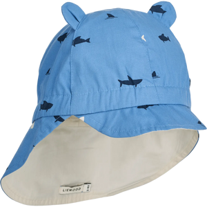 Obojstranný letný klobúk LIEWOOD Gorm Shark Riverside