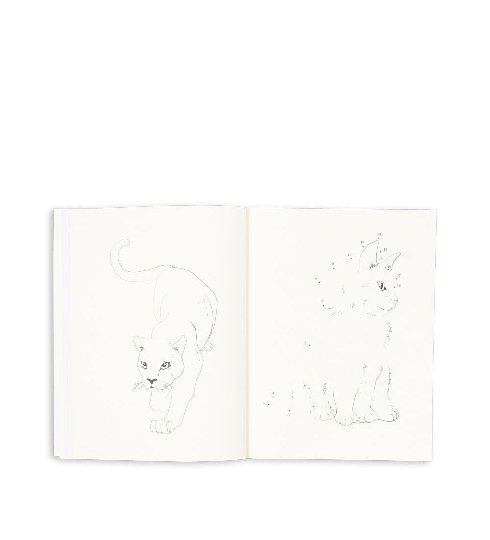 Activity Book s pastelkami KONGES SLOJD | Stylové doplňky pro děti a ženy | Lavly.cz