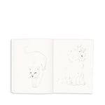 Activity Book s pastelkami KONGES SLOJD | Stylové doplňky pro děti a ženy | Lavly.cz