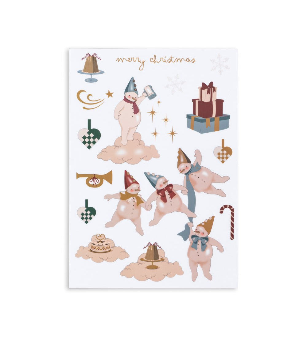 Adventní dekorace do oken KONGES SLOJD Let It Snow | Stylové doplňky pro děti a ženy | Lavly.cz