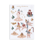 Adventní dekorace do oken KONGES SLOJD Let It Snow | Stylové doplňky pro děti a ženy | Lavly.cz