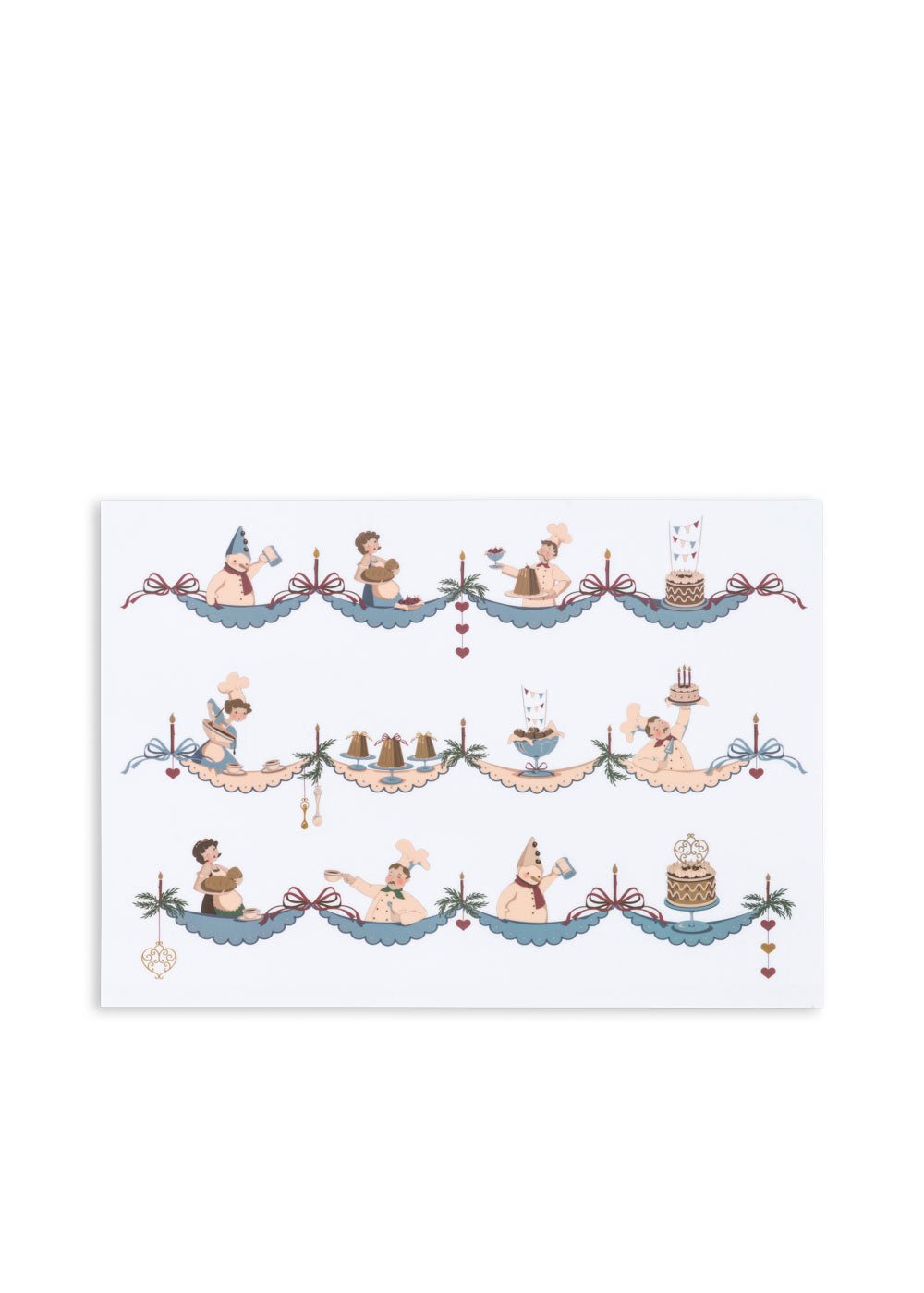 Adventní dekorace do oken KONGES SLOJD Let It Snow | Stylové doplňky pro děti a ženy | Lavly.cz